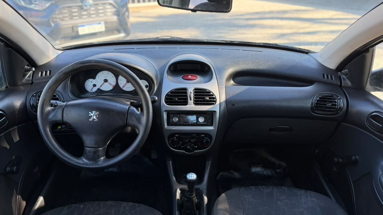 PEUGEOT - 206 GENERACIÓN  - MANUAL  - 2011